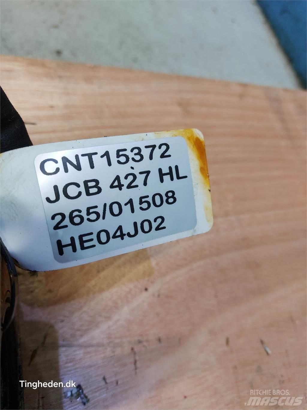 JCB 427 HL Strēles un kausi