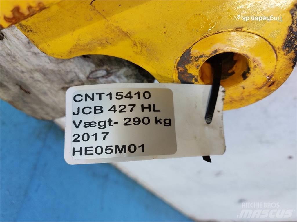 JCB 427 HL Sijāšanas kausi