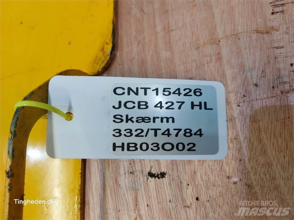 JCB 427 HL Sijāšanas kausi