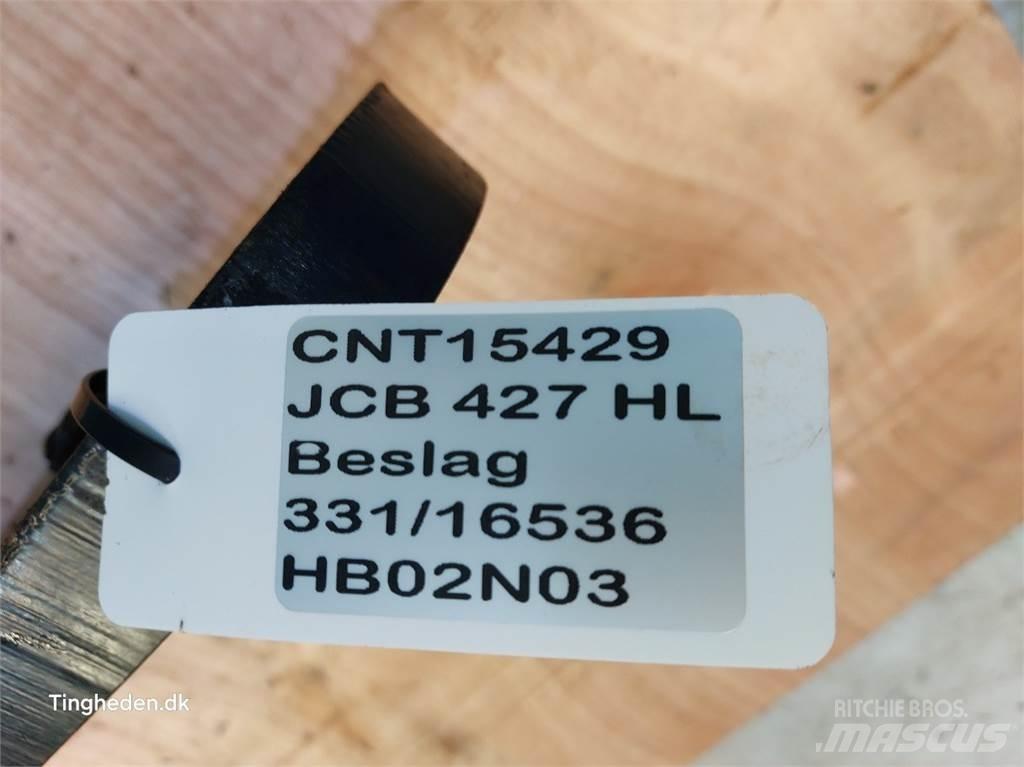 JCB 427 HL Strēles un kausi