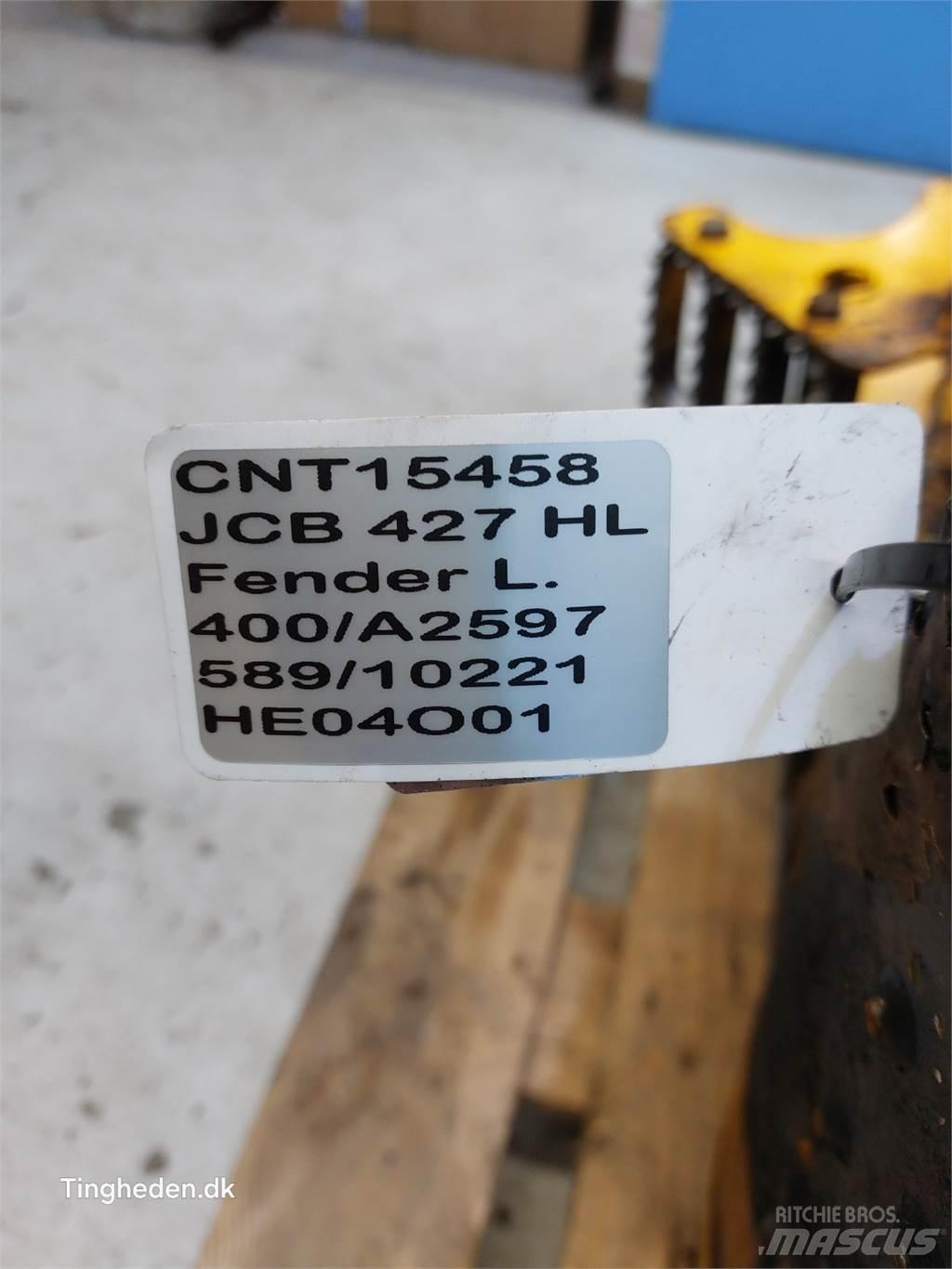 JCB 427 HL Sijāšanas kausi