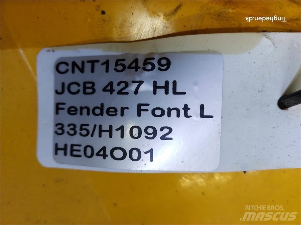JCB 427 HL Sijāšanas kausi