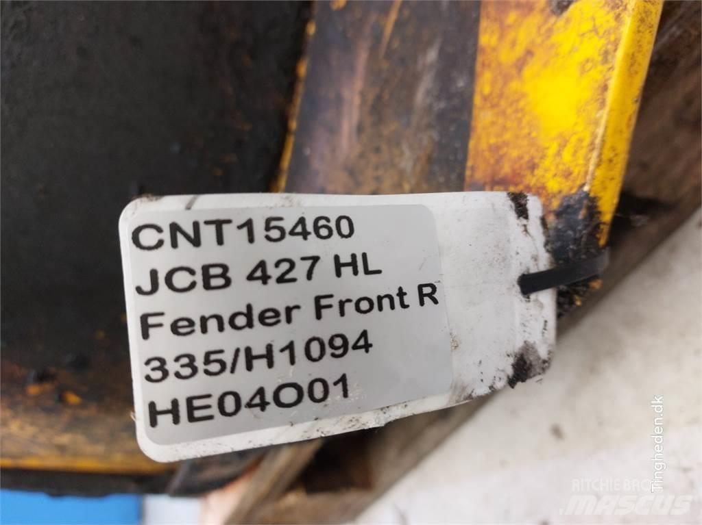 JCB 427 HL Sijāšanas kausi