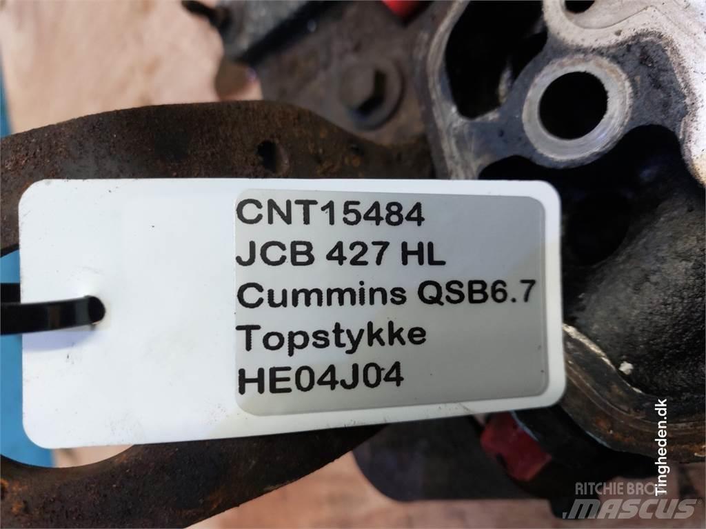 JCB 427 HL Dzinēji
