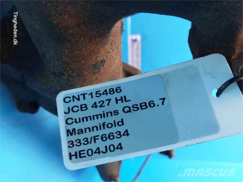 JCB 427 HL Dzinēji
