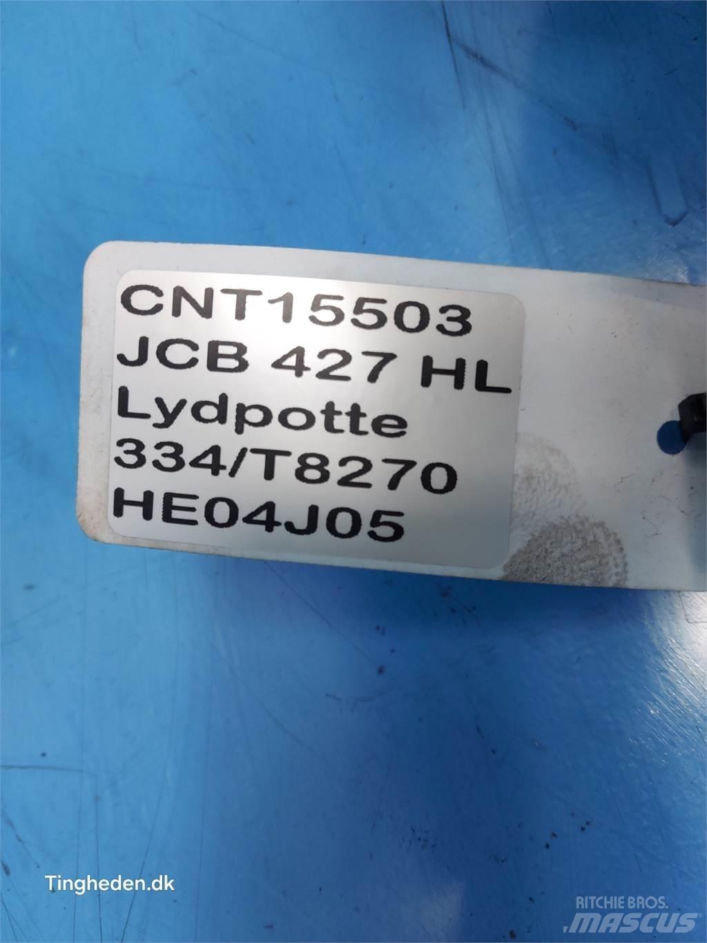 JCB 427 HL Dzinēji