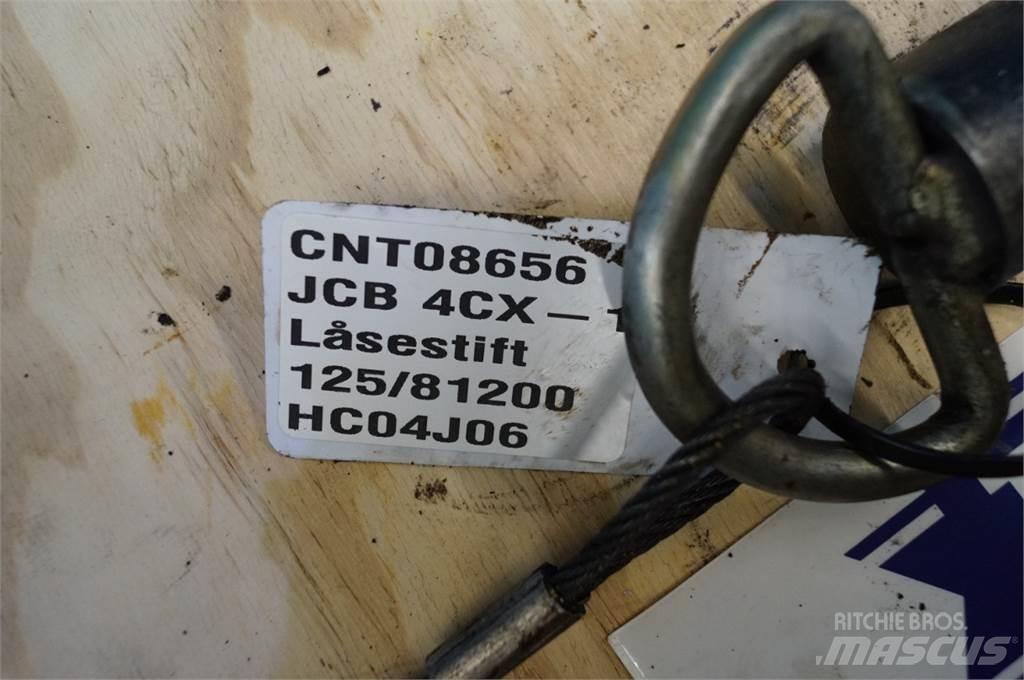 JCB 4CX Citas sastāvdaļas