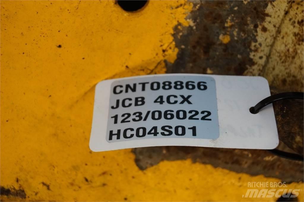 JCB 4CX Citas sastāvdaļas