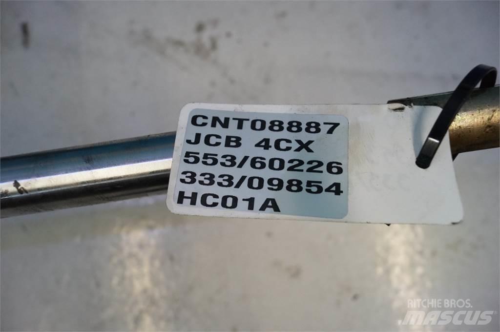 JCB 4CX Hidraulika