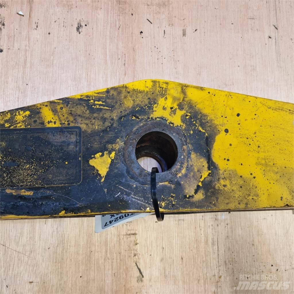 JCB 4CX Strēles un kausi