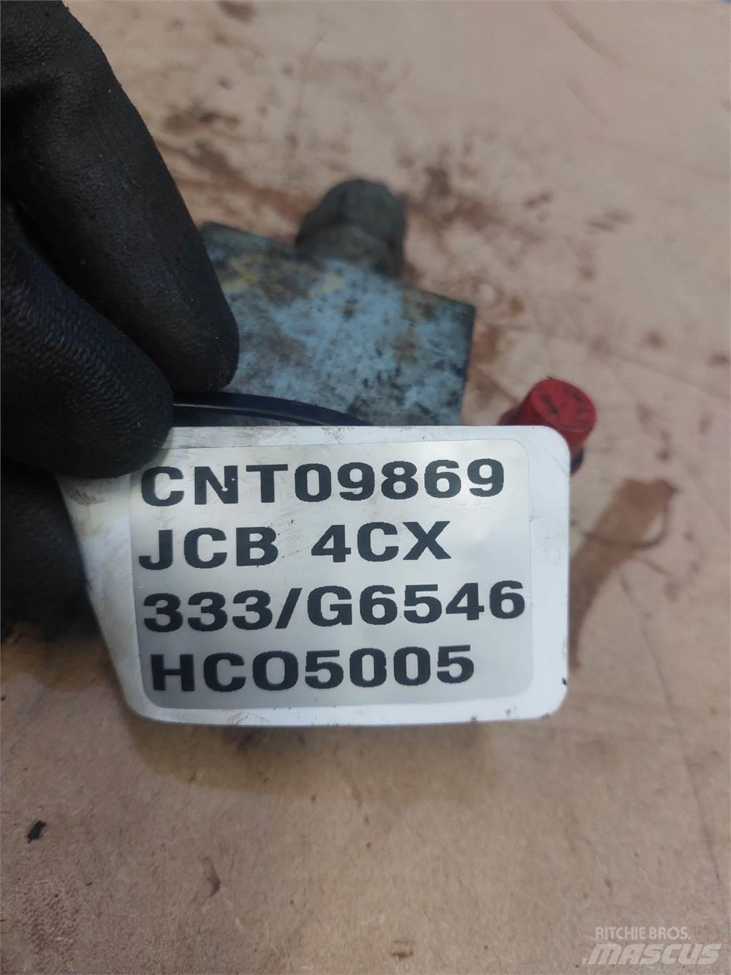 JCB 4CX Hidraulika