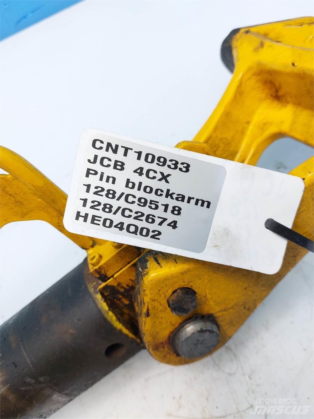 JCB 4CX Strēles un kausi