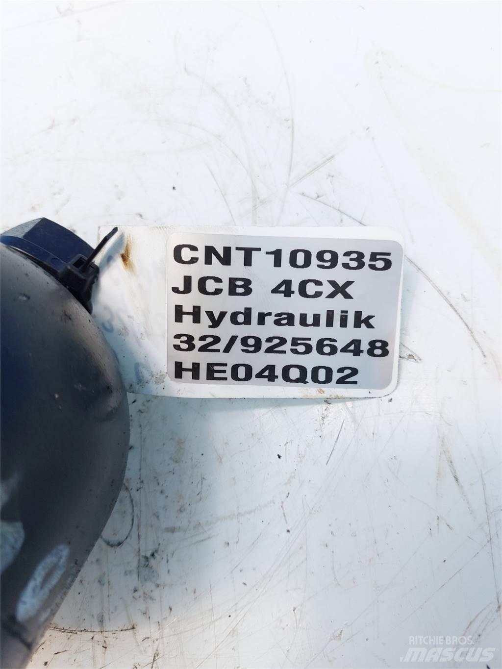JCB 4CX Hidraulika
