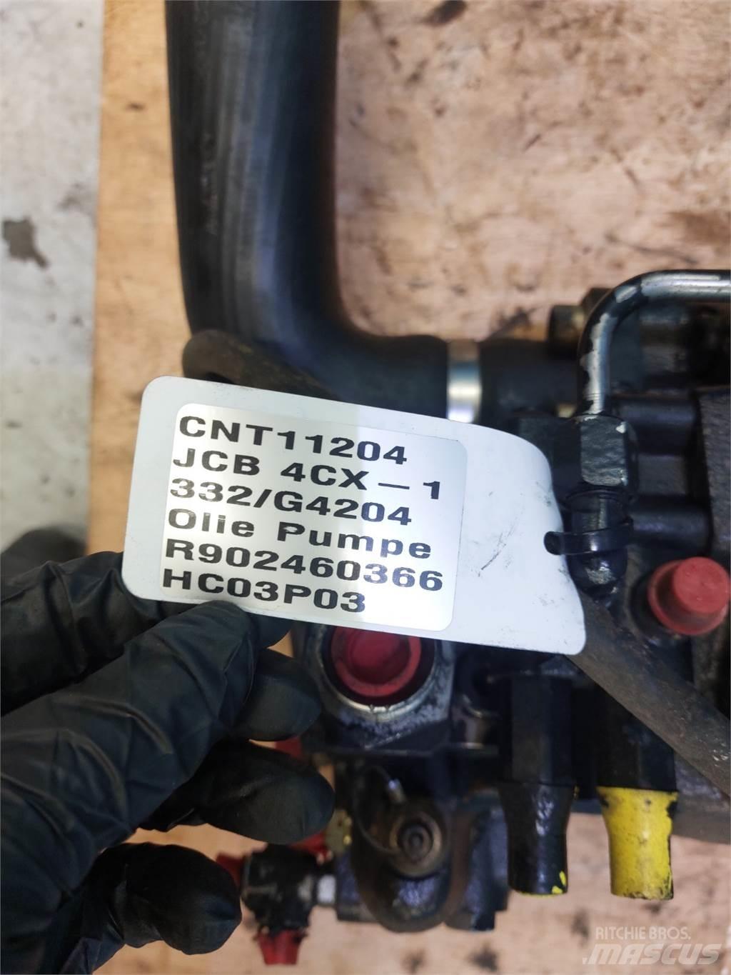 JCB 4CX Hidraulika