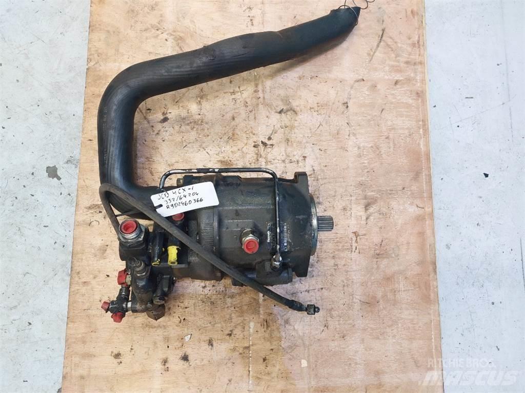 JCB 4CX Hidraulika