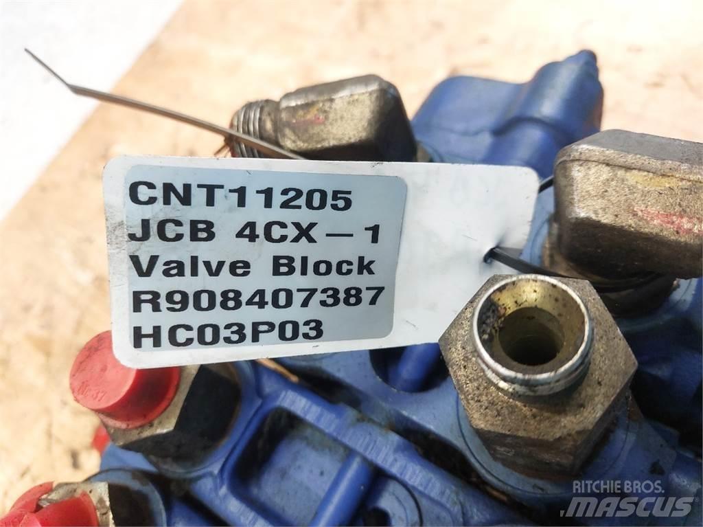 JCB 4CX Hidraulika