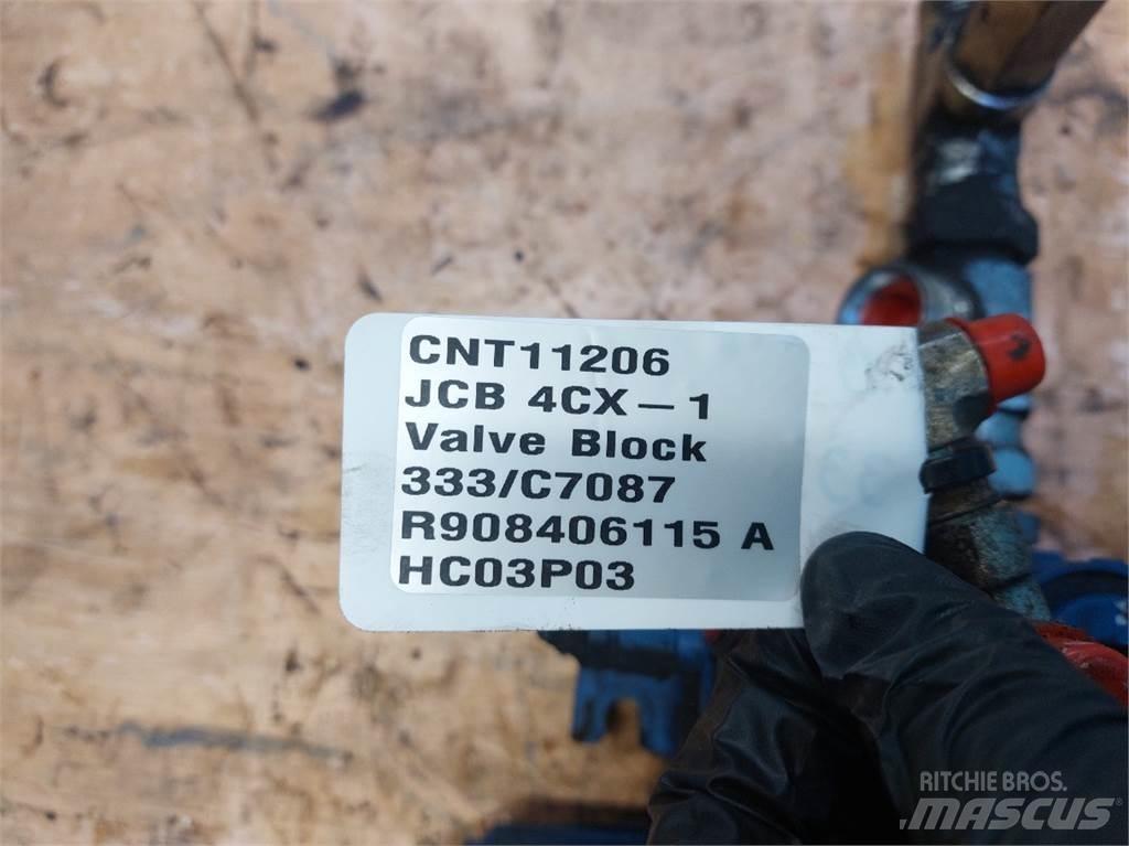 JCB 4CX Hidraulika