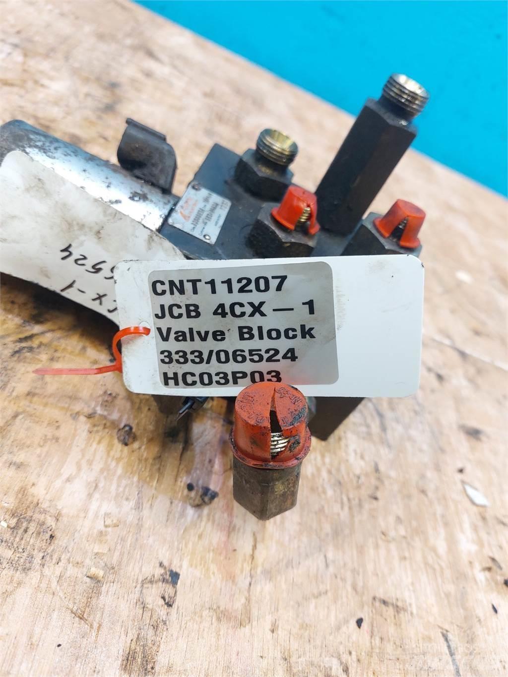 JCB 4CX Hidraulika