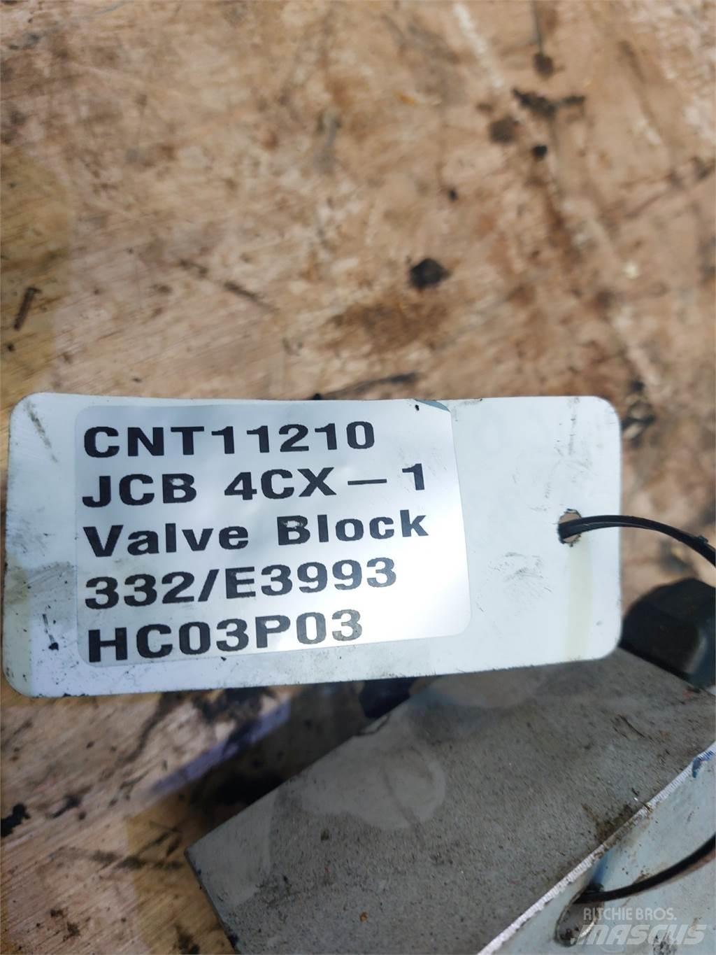 JCB 4CX Hidraulika
