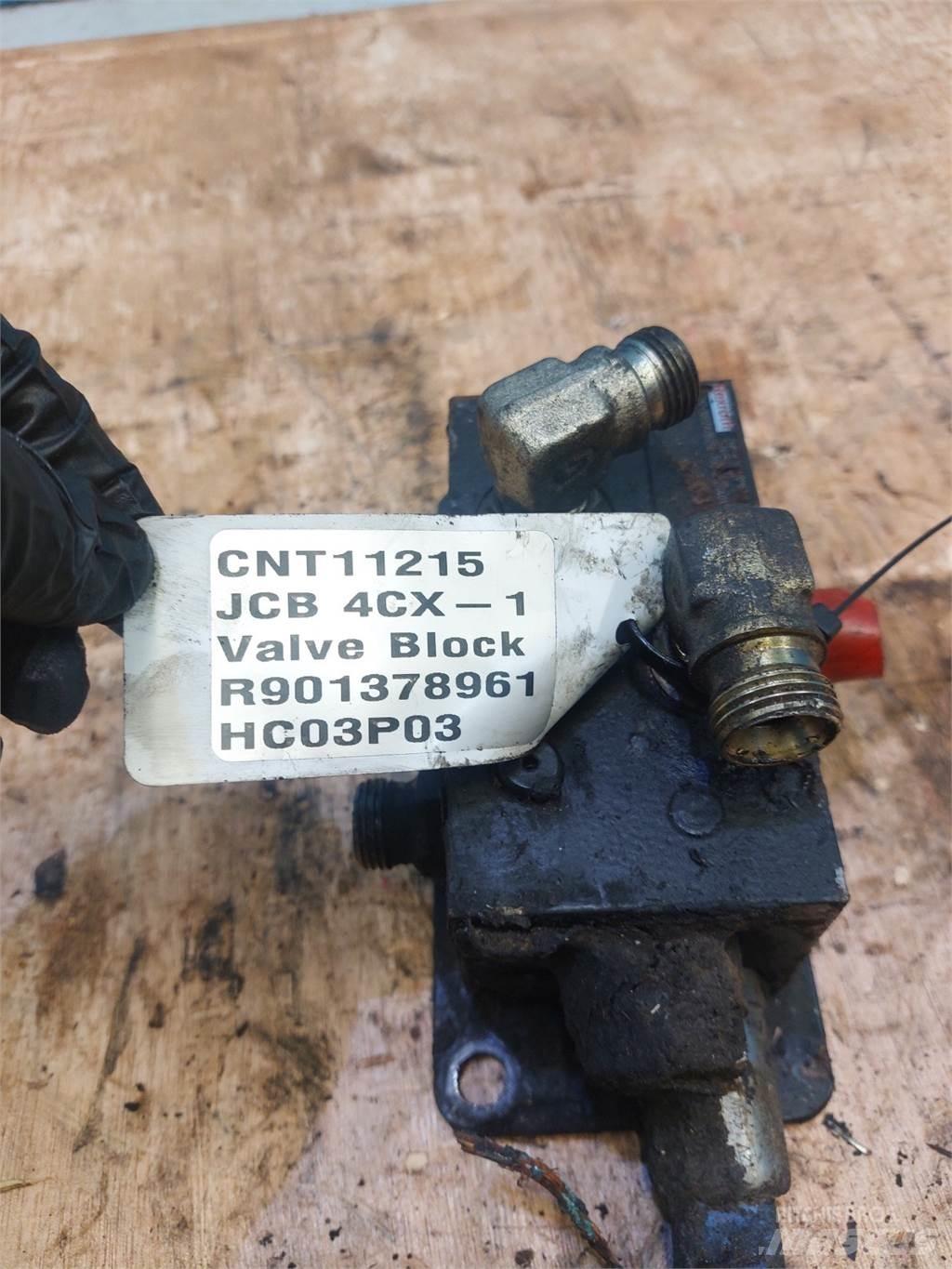 JCB 4CX Hidraulika