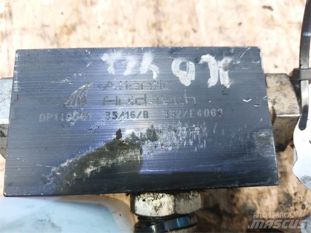 JCB 4CX Hidraulika