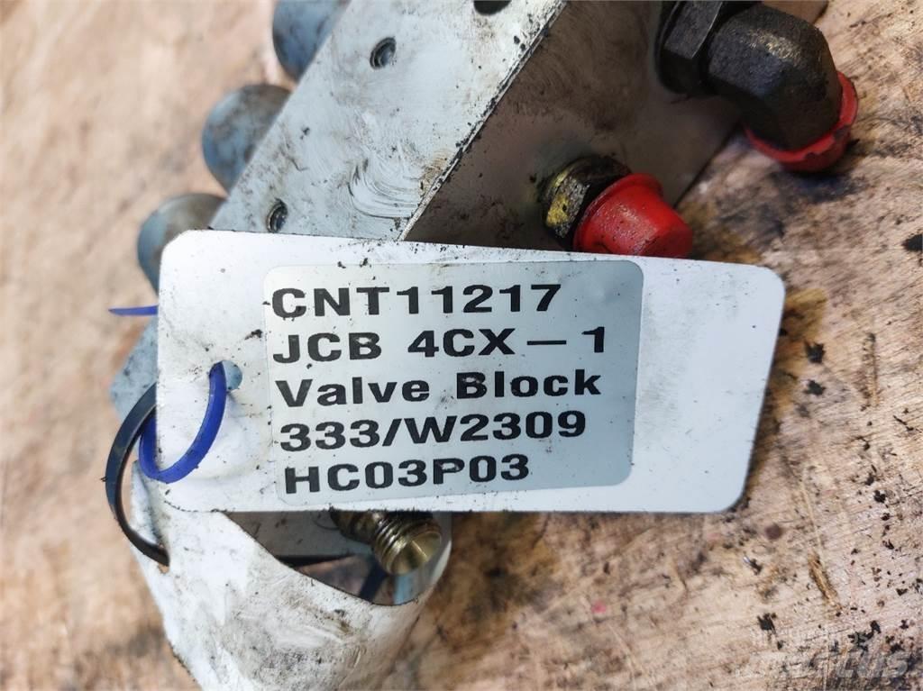 JCB 4CX Hidraulika