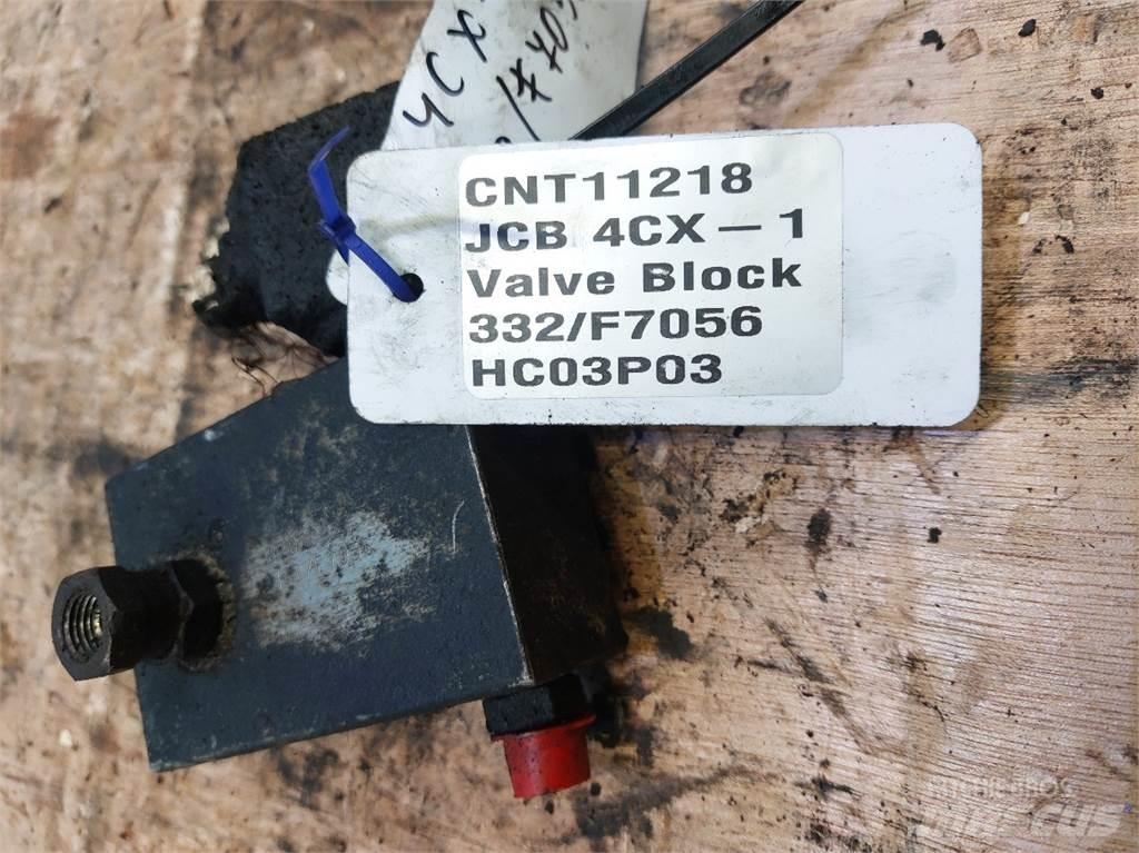 JCB 4CX Hidraulika