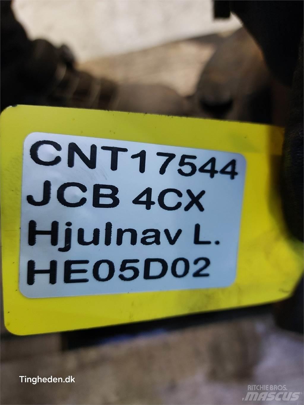 JCB 4CX Asis