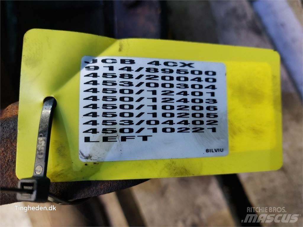 JCB 4CX Asis