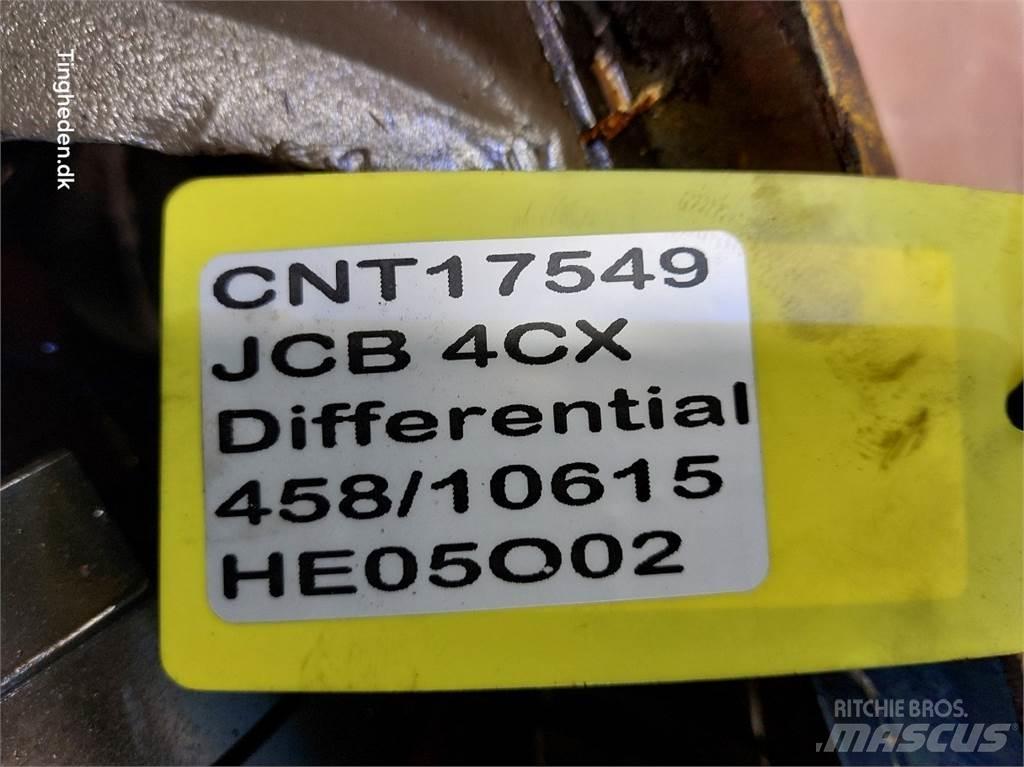 JCB 4CX Asis