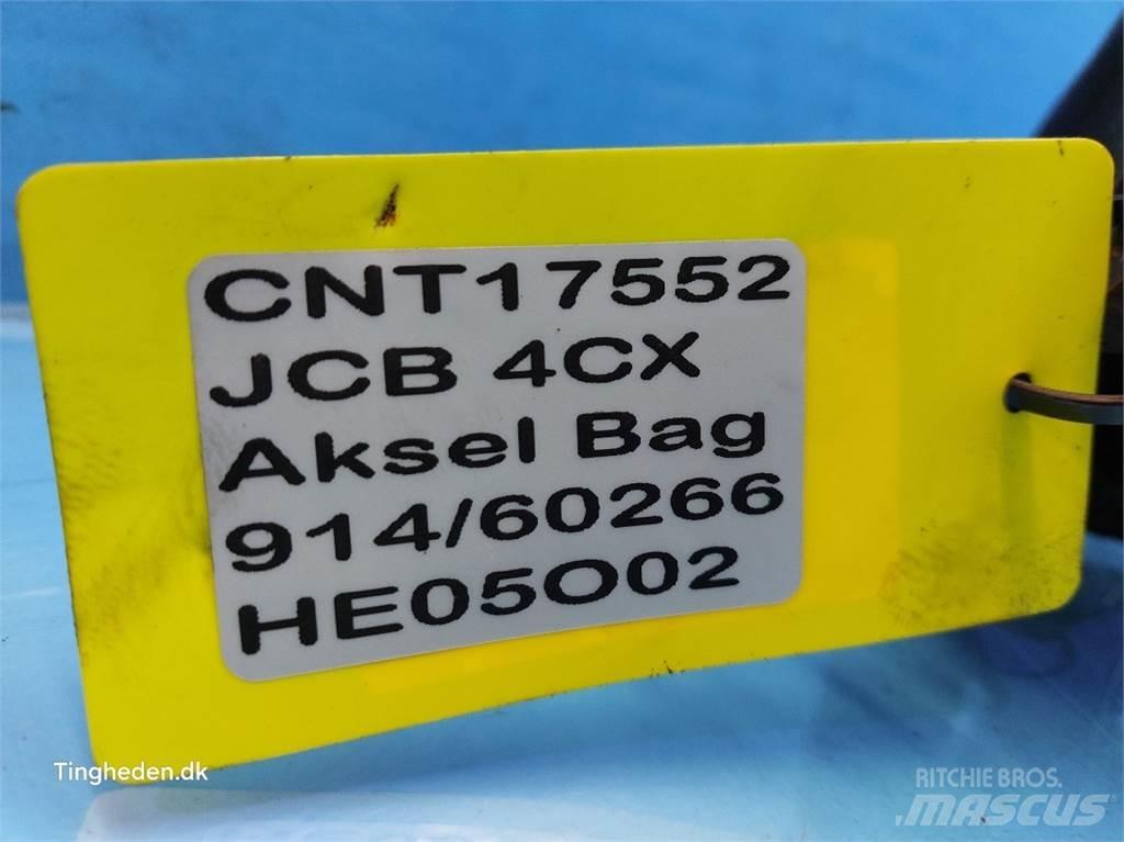 JCB 4CX Asis