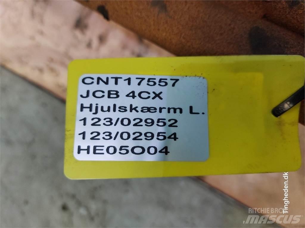 JCB 4CX Sijāšanas kausi