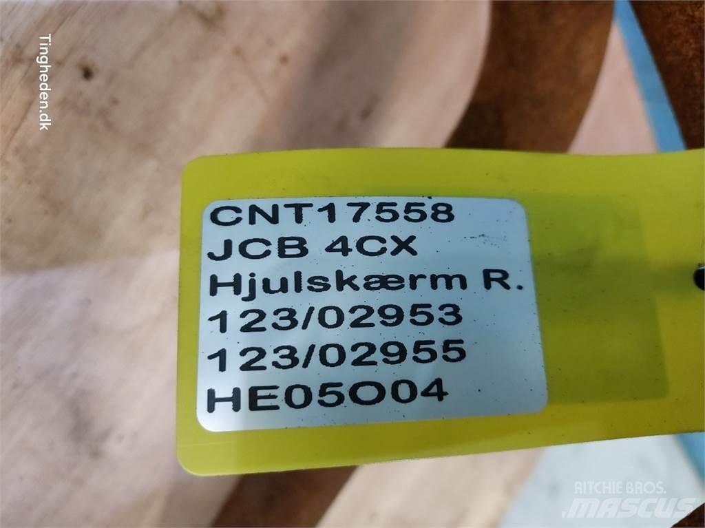 JCB 4CX Sijāšanas kausi