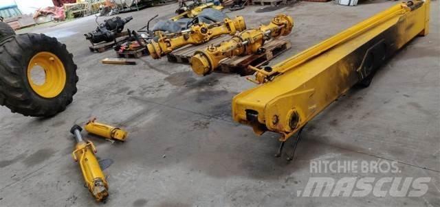 JCB 530 Teleskopiskie manipulatori