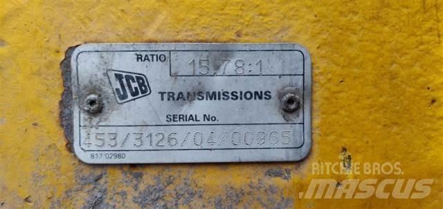 JCB 530 Teleskopiskie manipulatori