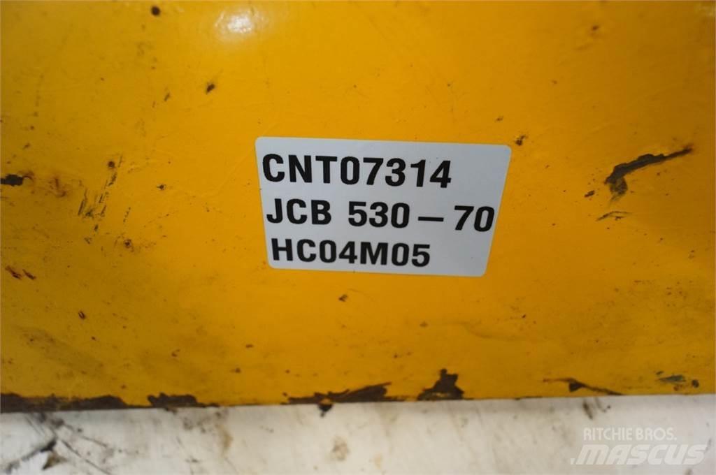JCB 530/70 Sijāšanas kausi