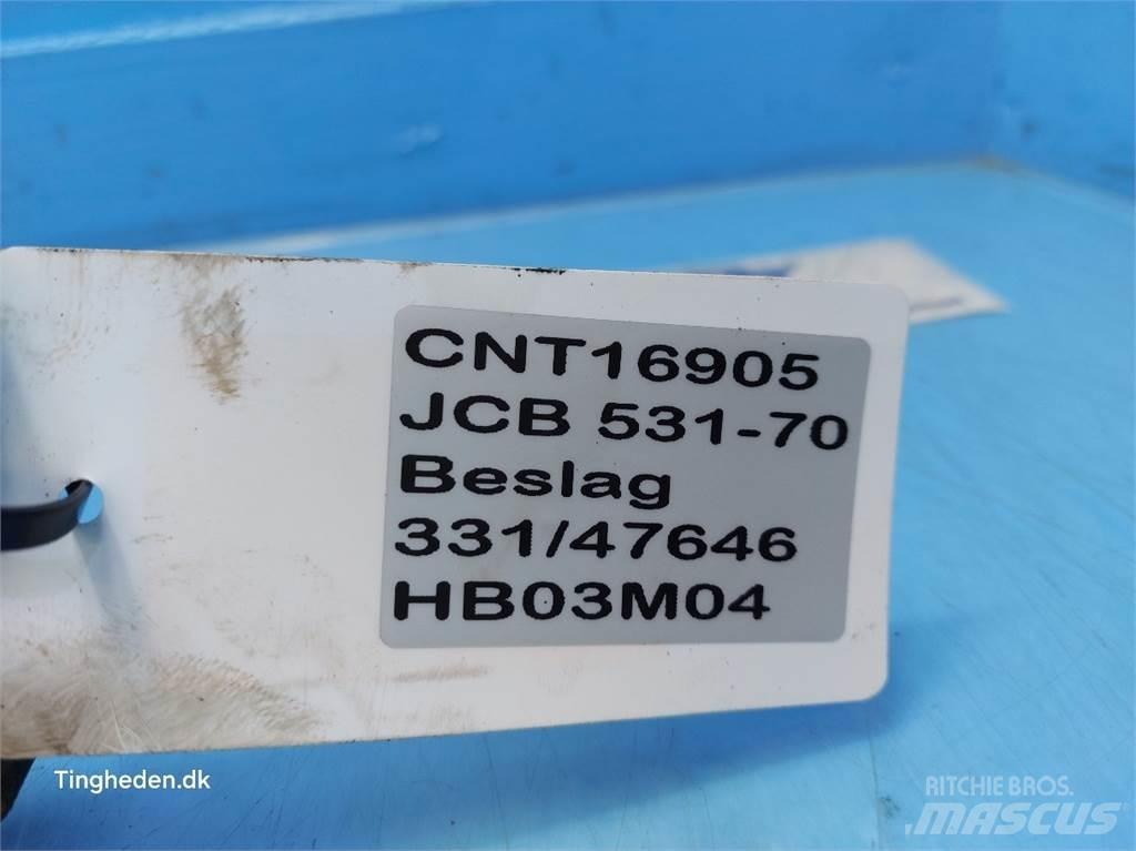JCB 531-70 Sijāšanas kausi