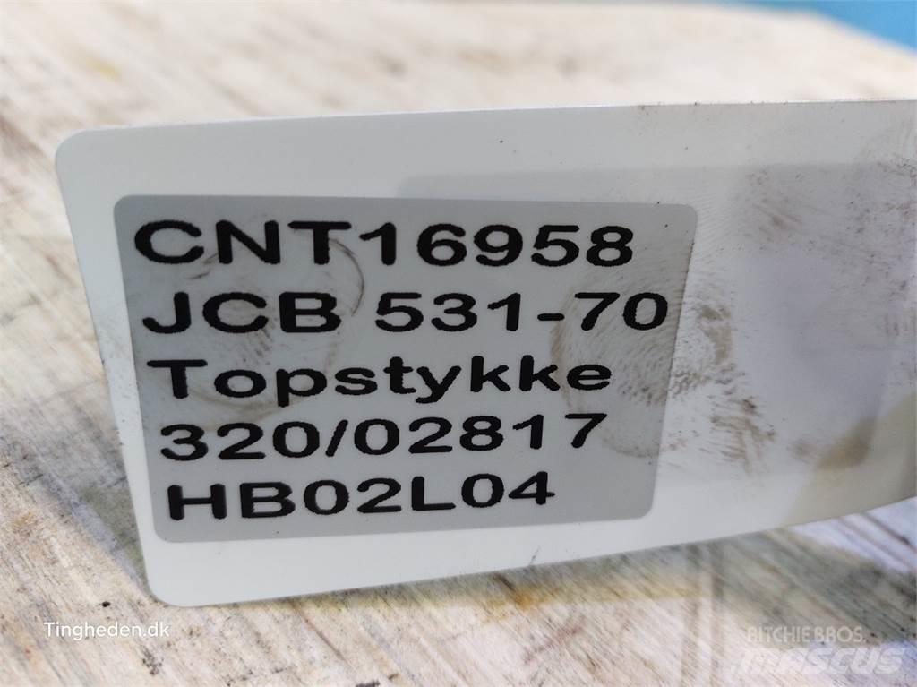 JCB 531-70 Dzinēji