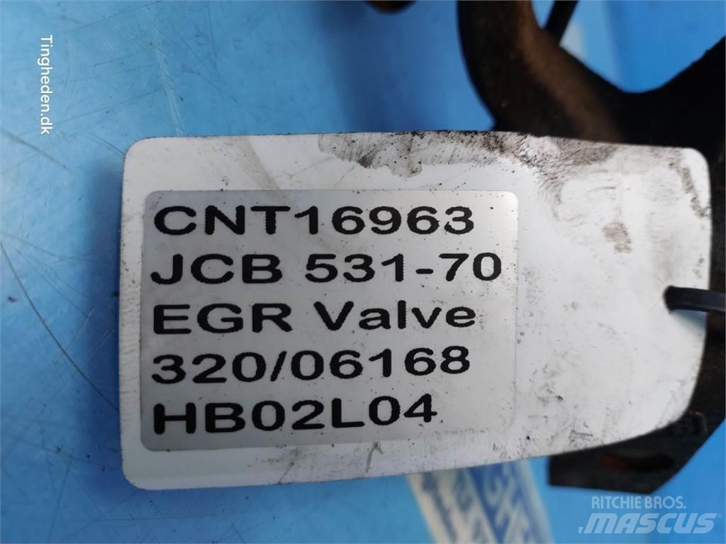 JCB 531-70 Dzinēji