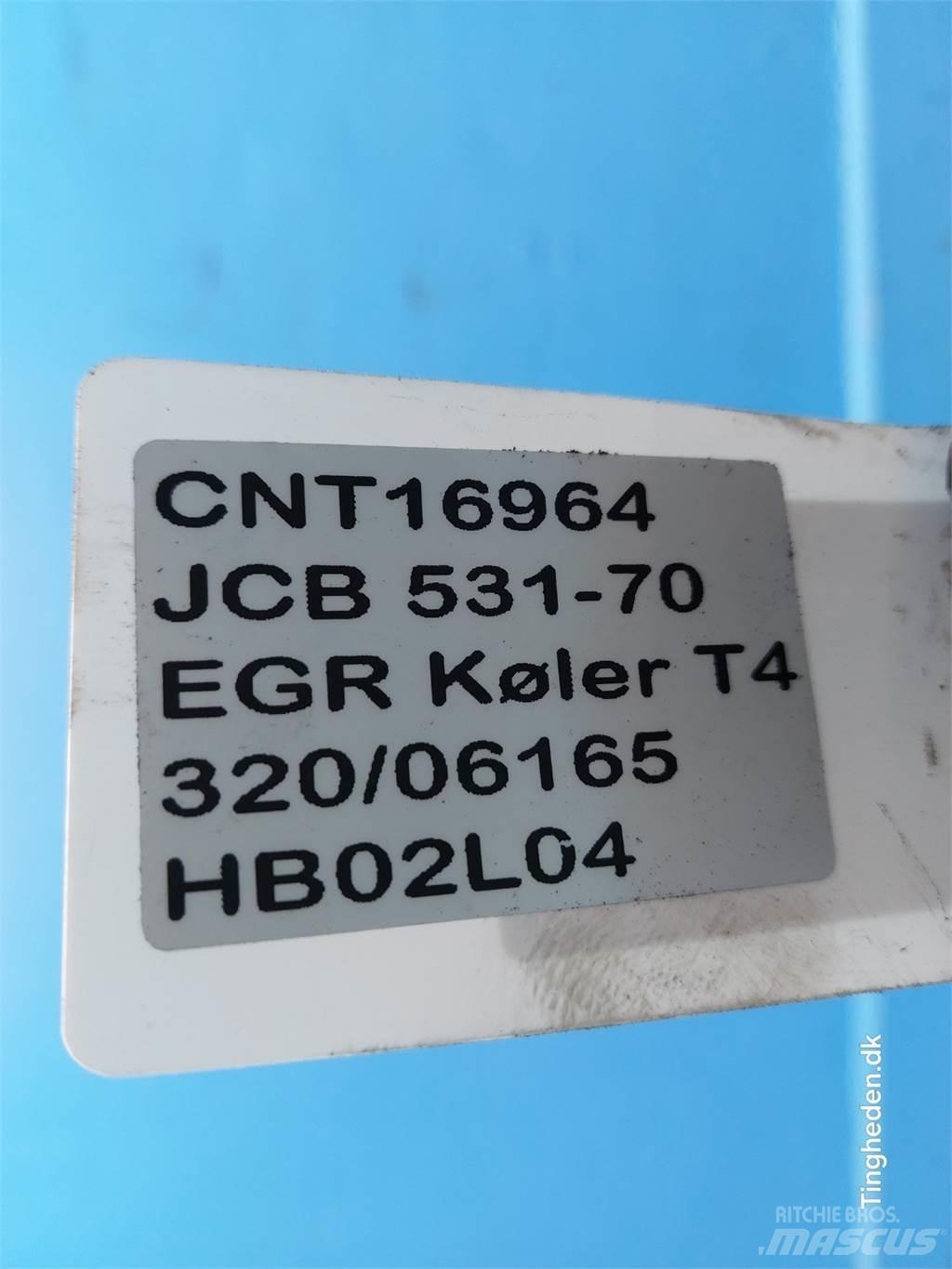 JCB 531-70 Radiatori