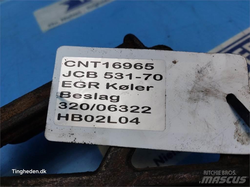 JCB 531-70 Radiatori
