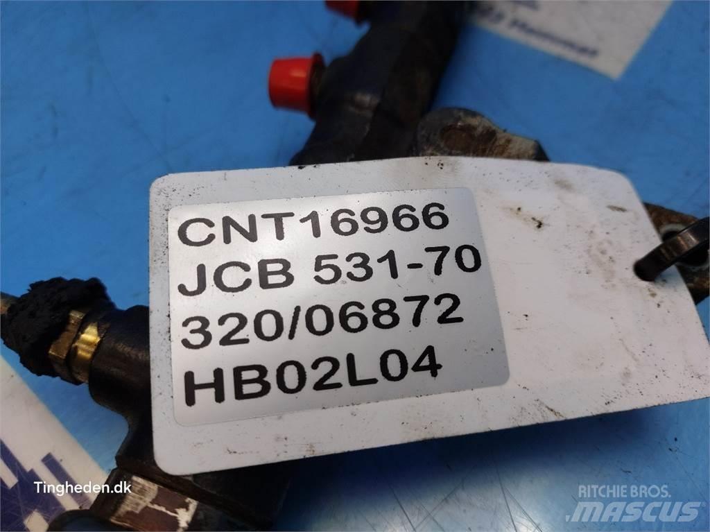 JCB 531-70 Dzinēji