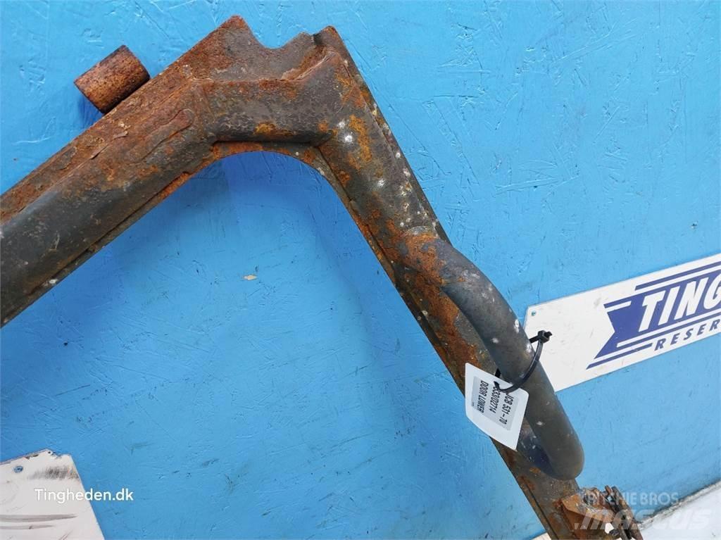 JCB 531-70 Kabīnes un interjers