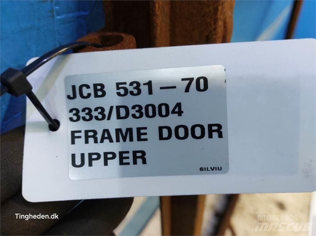 JCB 531-70 Kabīnes un interjers