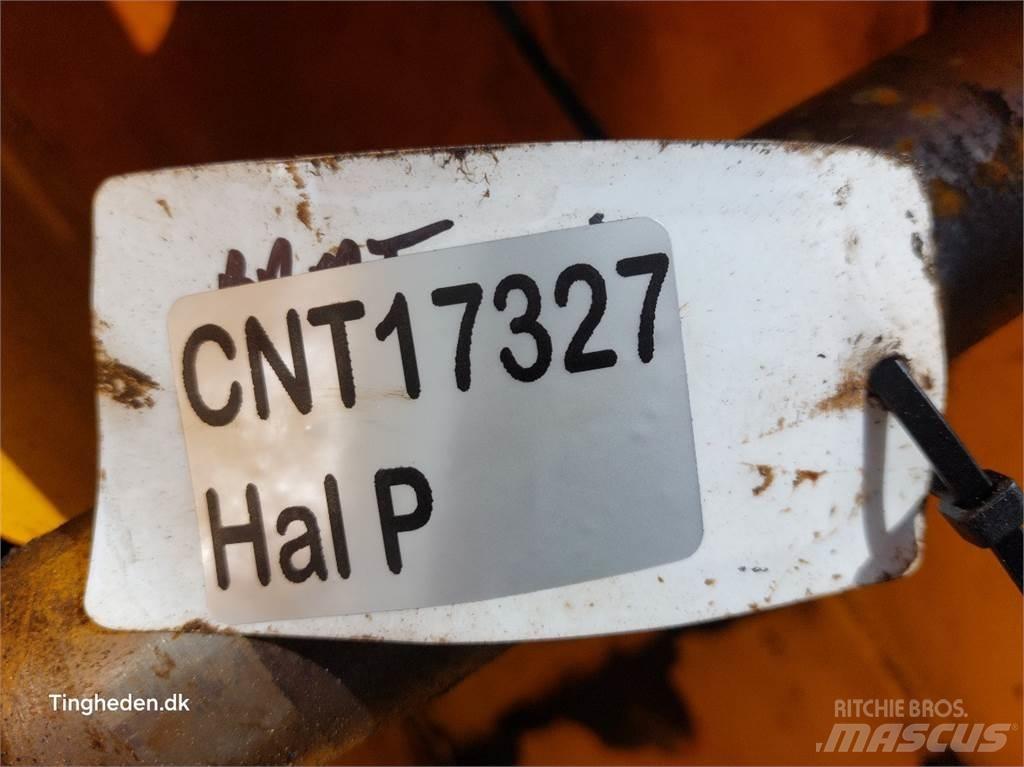JCB 531-70 Strēles un kausi