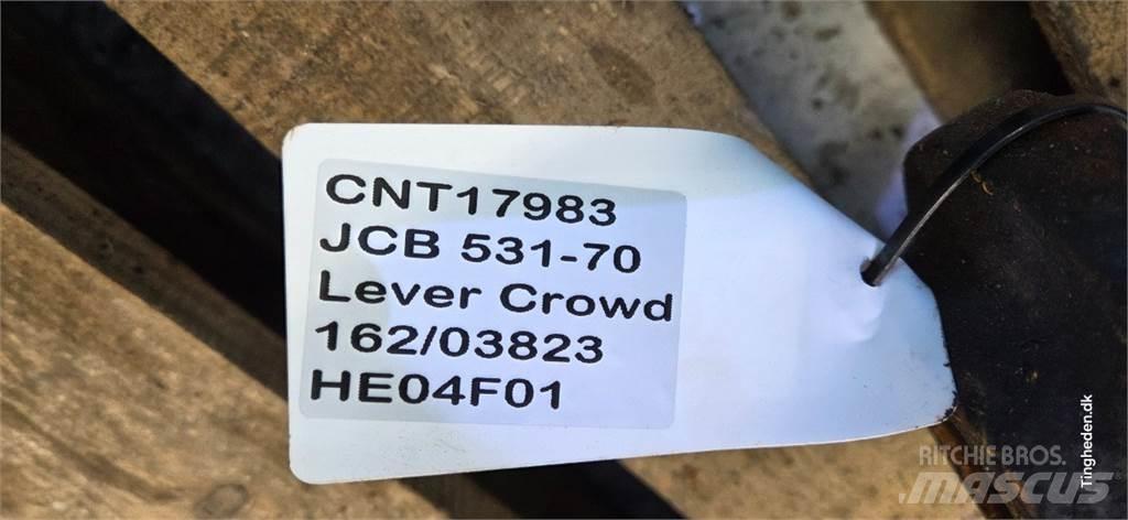 JCB 531-70 Strēles un kausi