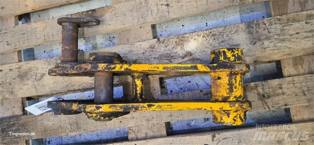 JCB 531-70 Strēles un kausi