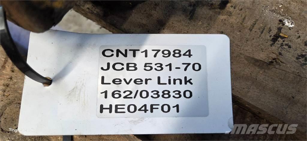 JCB 531-70 Dzinēji