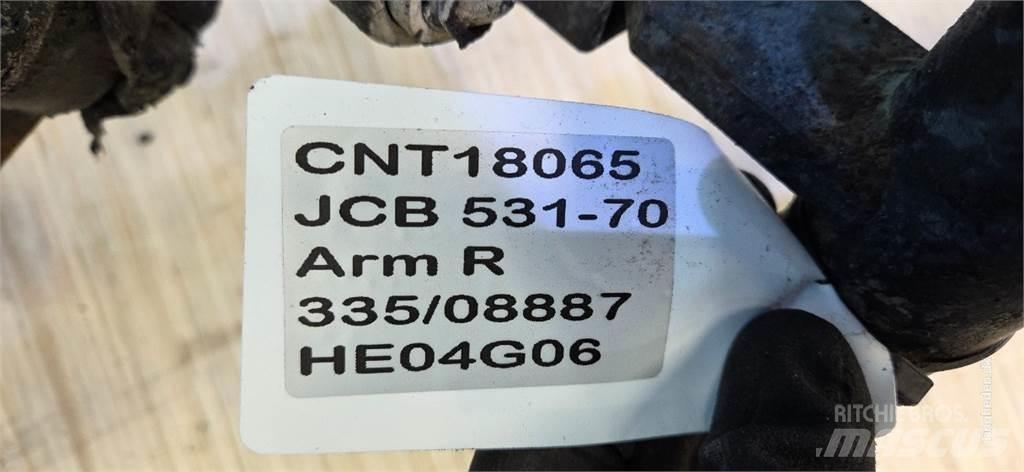 JCB 531-70 Sijāšanas kausi