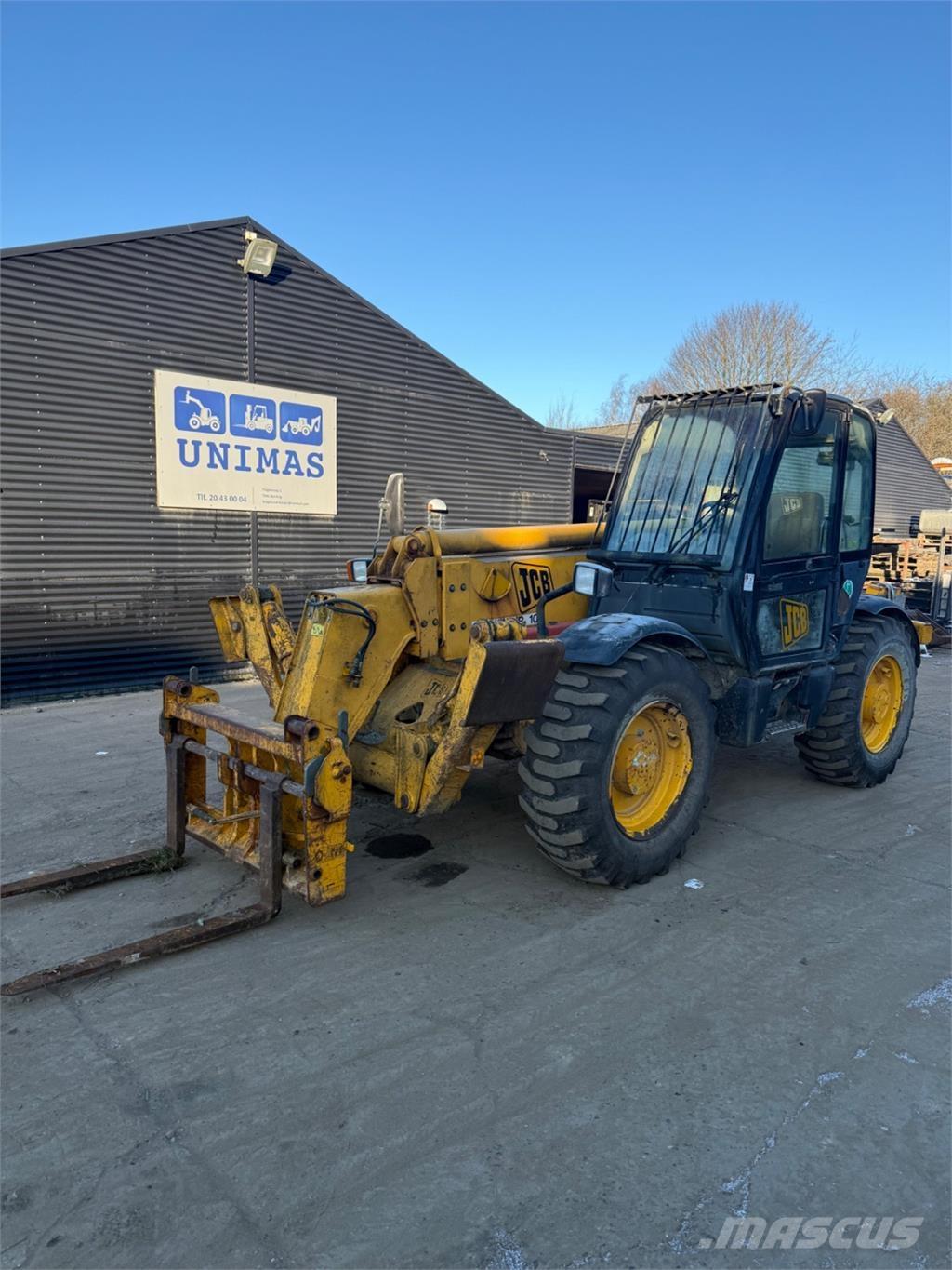 JCB 532-120 Teleskopiskie manipulatori